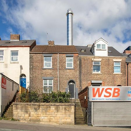 Newcastle City Centre Super Spacious Town House Free Parking And Wi-Fi Екстериор снимка