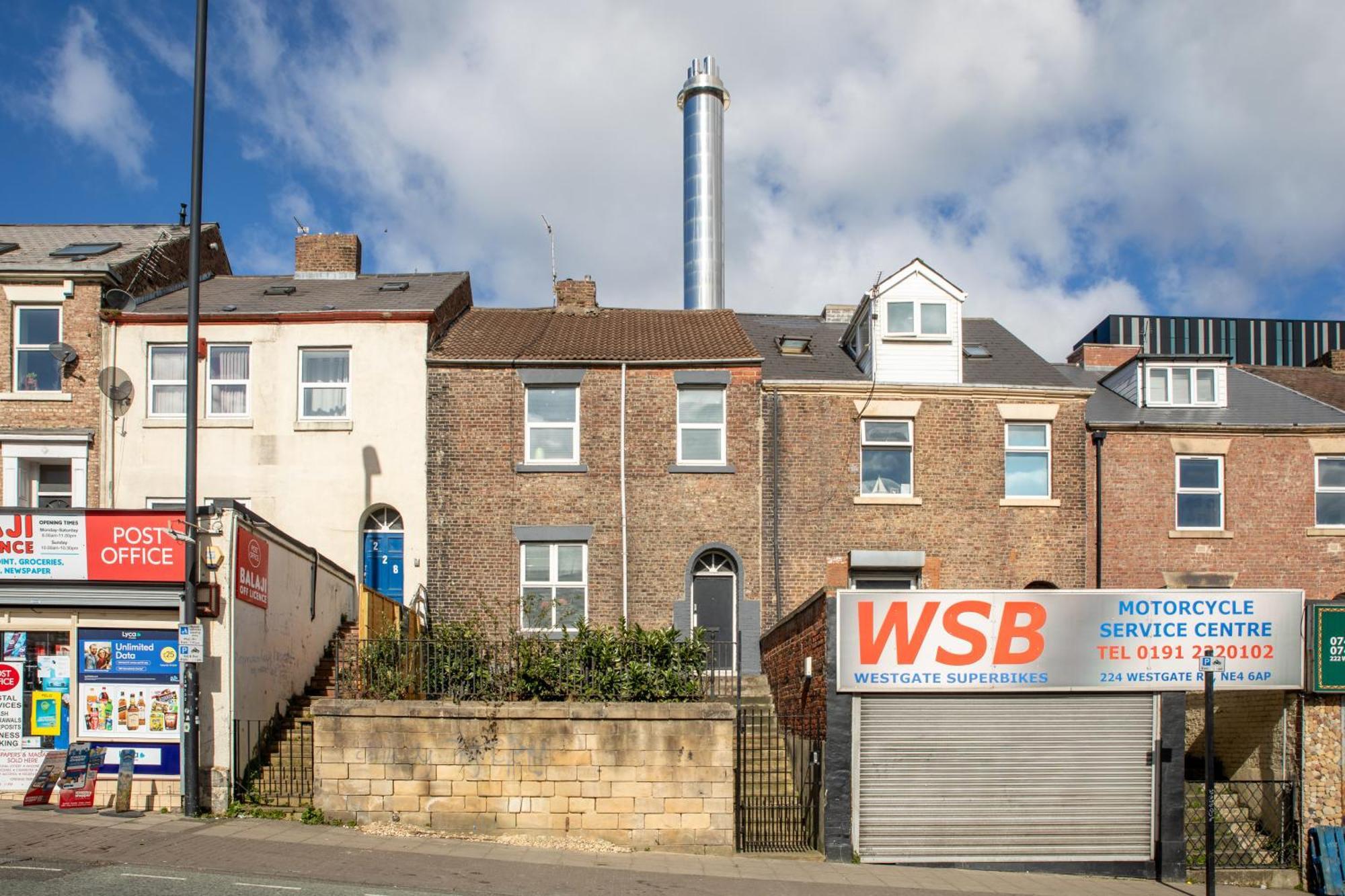 Newcastle City Centre Super Spacious Town House Free Parking And Wi-Fi Екстериор снимка
