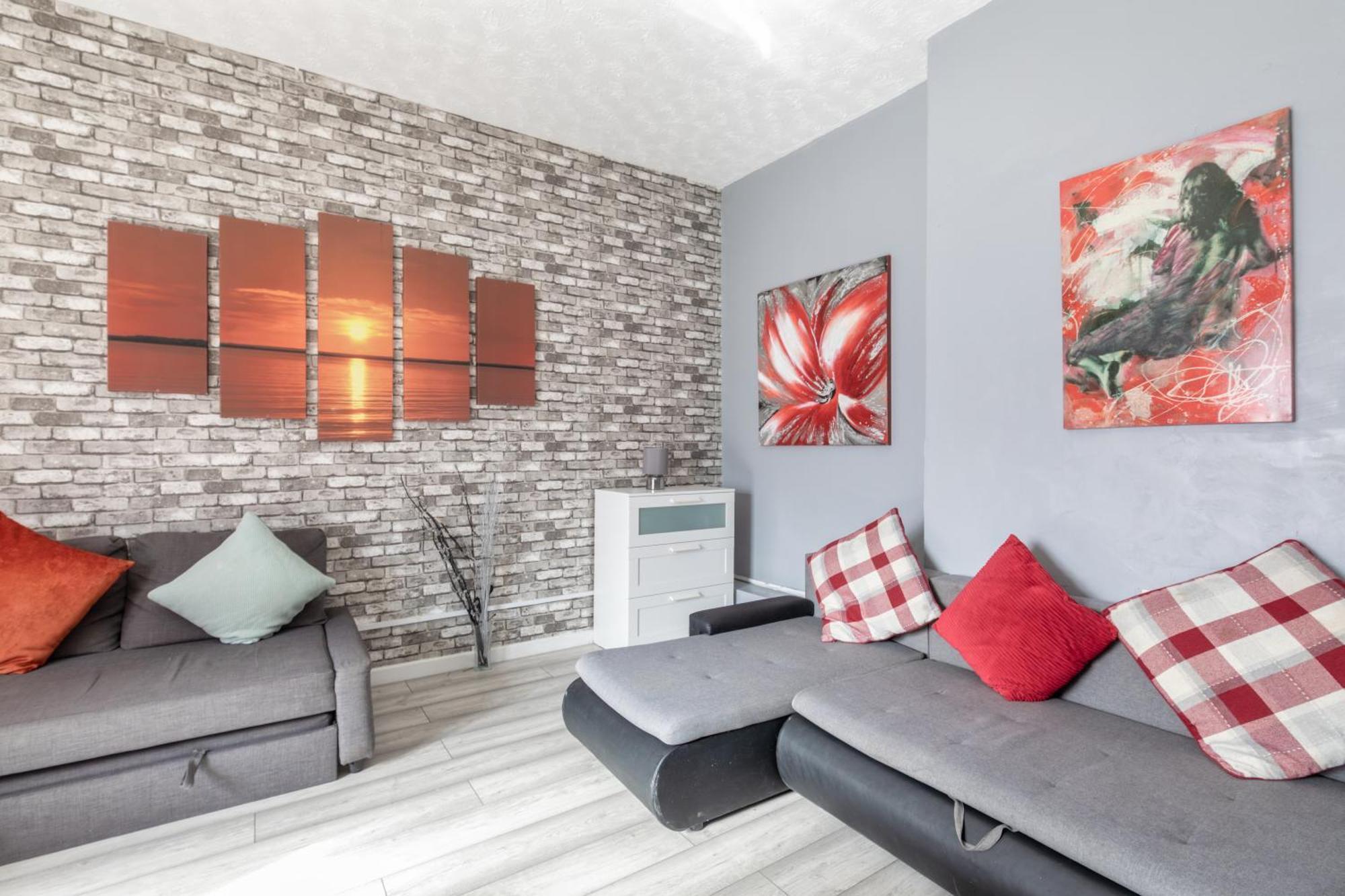 Newcastle City Centre Super Spacious Town House Free Parking And Wi-Fi Екстериор снимка